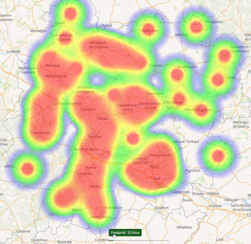 Archiving Heatmap