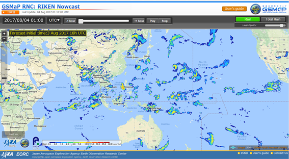 GSMaP